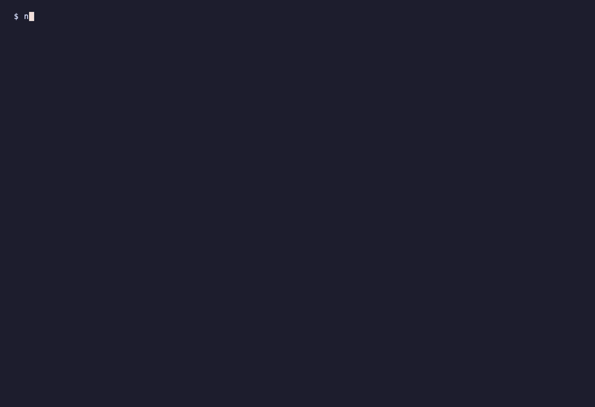 npx projectops 대화형 마법사 실행 화면